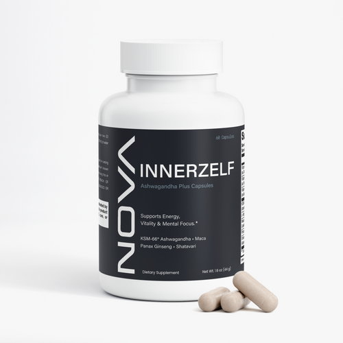 Innerzelf — Ashwagandha Plus for Energy, Vitality & Focus