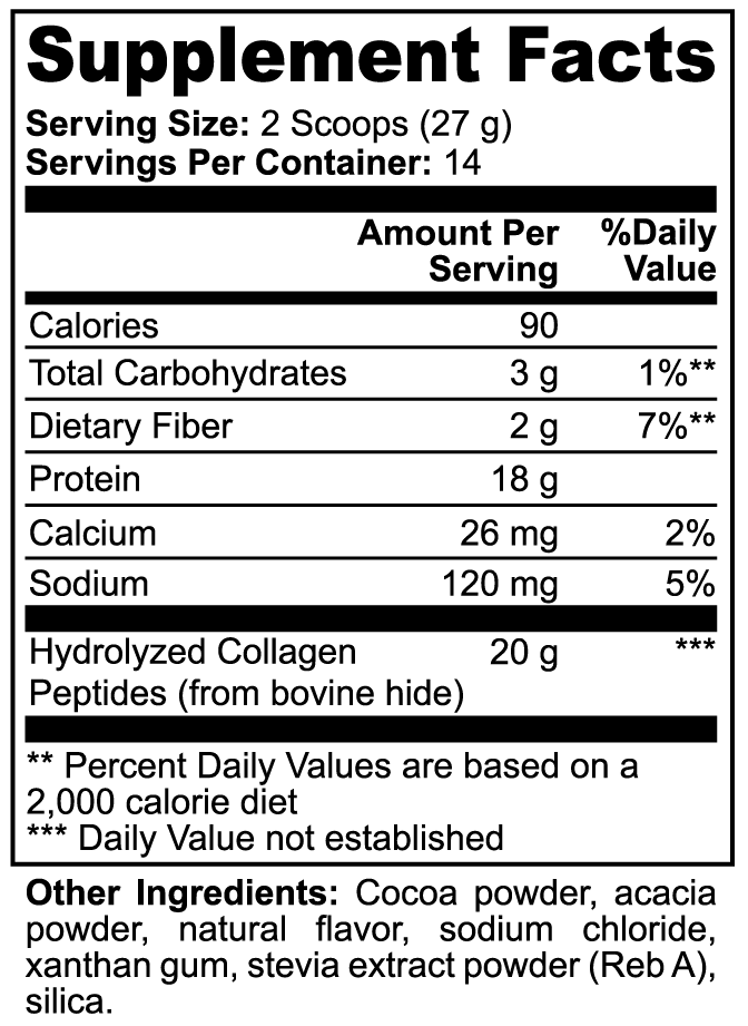 COLLAGYNE - Collagen Peptides for Joint Health & Skin Elasticity