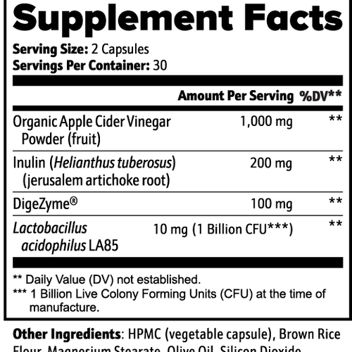 GUTRIVIA - Daily Digestive & Gut Health Support