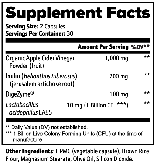 GUTRIVIA - Daily Digestive & Gut Health Support