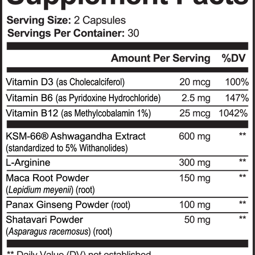 Innerzelf — Ashwagandha Plus for Energy, Vitality & Focus