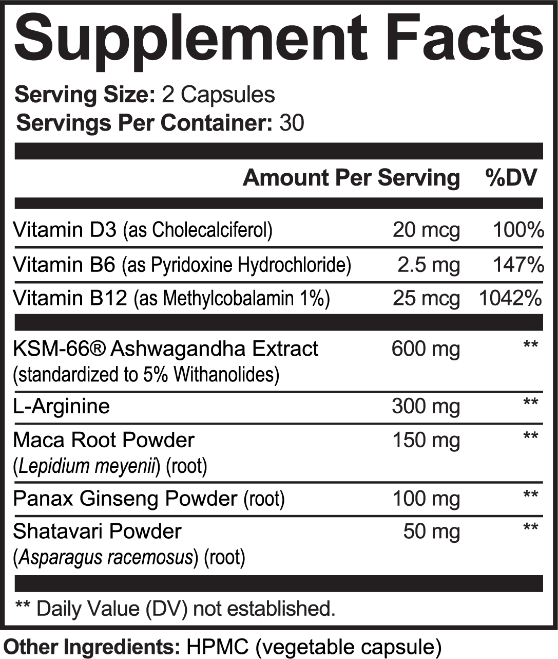 Innerzelf — Ashwagandha Plus for Energy, Vitality & Focus