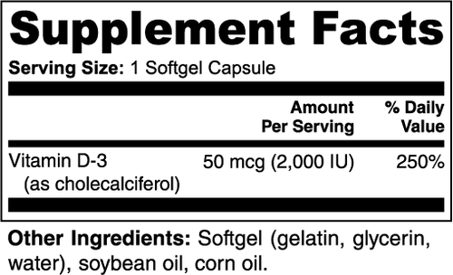 IMMUNYRO - A Vitamin D3 Immune, Bone & Energy Support