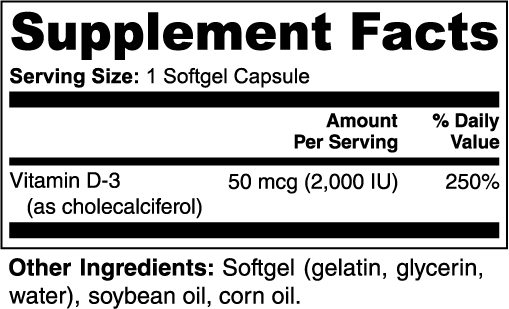 IMMUNYRO - A Vitamin D3 Immune, Bone & Energy Support